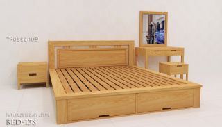 giường ngủ rossano BED 138